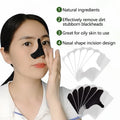 Professional Bamboo Charcoal Vegan Blackhead Remover Sheet Nose Strips T Shape Pores Strip Deep Cleansing Acne Oil Control OEM