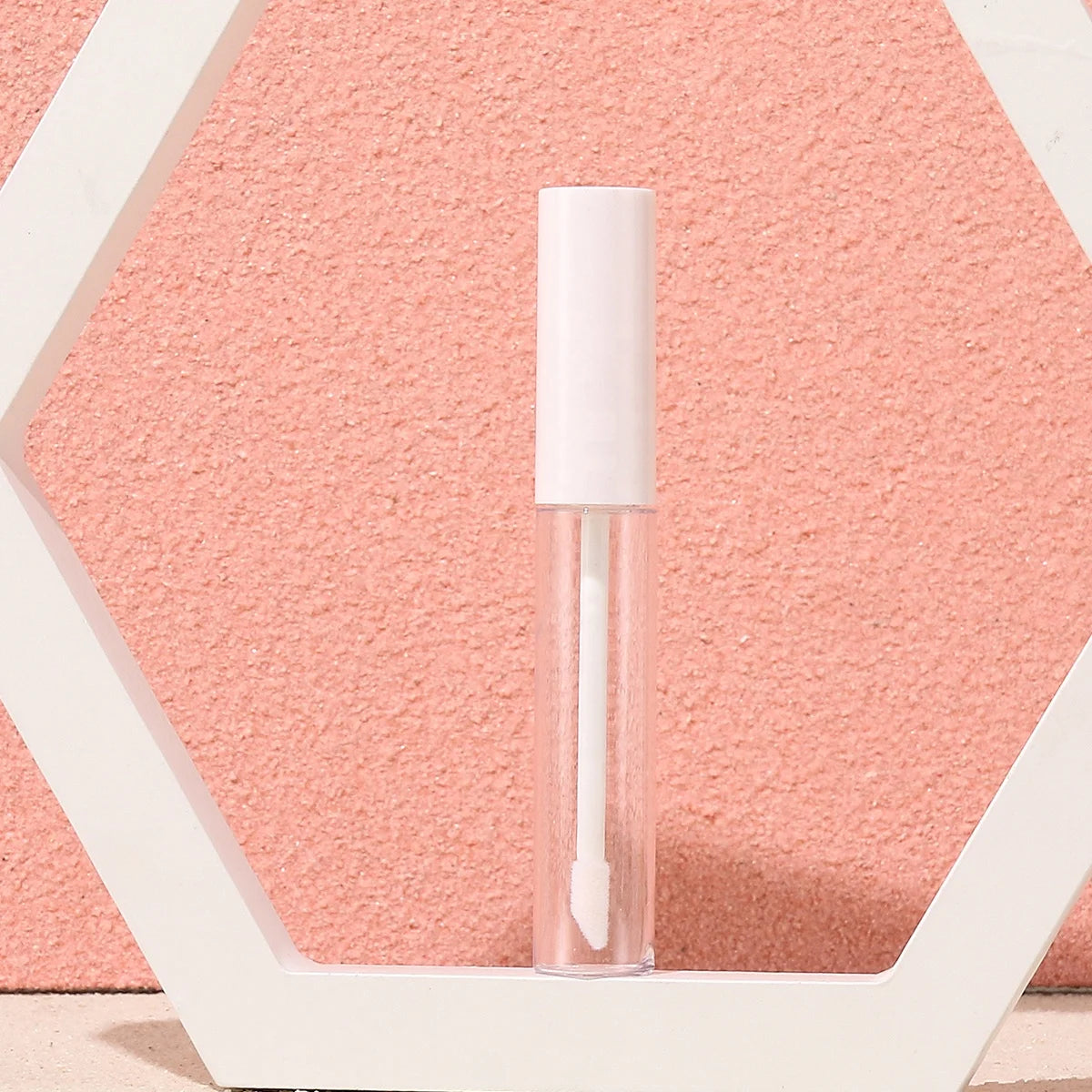 Stock 10ml Refillable Lipstick Tube Lip Balm Bottles  Empty Cosmetics Container Travel Lip Gloss Packaging
