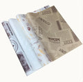 Deli Wax Paper Food Picnic Paper Sheets Greaseproof Deli Wrapping Sheets for Restaurants Baking Picnics Parties