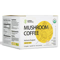 4 in 1 Mushroom Coffee Instant Coffee with Reishi Chaga Lions Mane Cordyceps Mushroom Extract