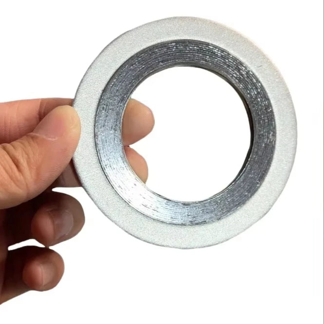 Flange Sealing Surface Stainless Steel Gasket 18"-600LB Graphite Wound Gasket Mechanical Flange Wound Gasket