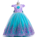 Fashion Kids Clothes Birthday Princess Dress Party Children Girls Role Play Party Prom Gown Cosplay Costumes