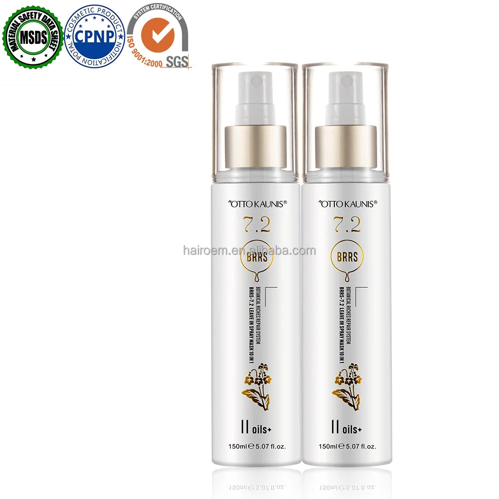 Biotin Hyaluronic Acid Moisturizing Volumizing Color-Protection Deep Conditioning Leave-in Cream Hair Mask
