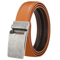 LQbelt Click Belt Men's Automatic Buckle Belt Cowhide Leather Belts for Male Custom logo Factory Wholesale