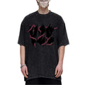 Lost Intricacy Latest Best-selling Fashionable Casual Character Print 100% Cotton 300 Grams Nonwoven Short Sleeve T-shirt