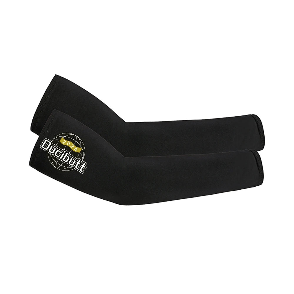 Wholesale UV Protection Ice Silk Quick Dry Riding Sport Arm Promotion Custom Logo Sleeve for Man