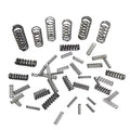 Wholesale Utility Metal Stainless Steel Twist Extension Compression Spring for Electronic Components Ballpoint Pens