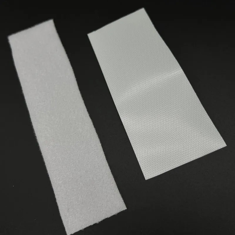 Strong Sticky Fastener Tape Soft Smooth Molded Nylon Plastic Injection Soft Micro Hook and Loop Sew on Clothes Tape