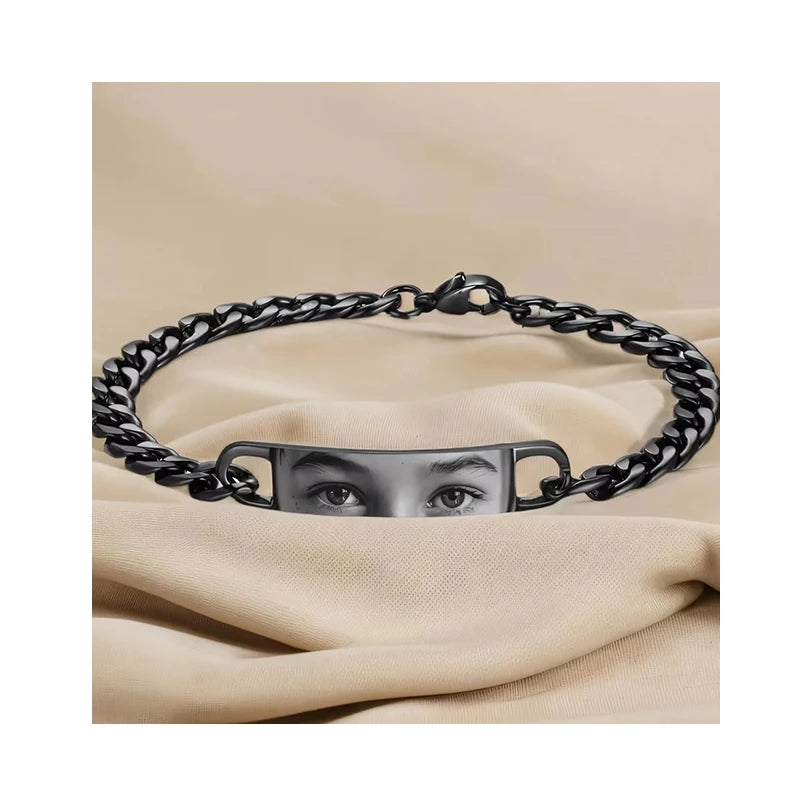 Vintage Bracelet Personality Not Fading All-match Adjustable Couple Lettering Hand