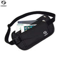 Unisex Fanny Pack Phone Passport Holder Zipper Waterproof Breathable Design for Outdoor Running Hiking Cycling Travel Money