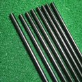 OEM Factory Price PVD Black Plating Stainless Steel Straight Stepless Golf Putter Iron Shaft in 35 37 39 Inch