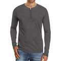 Men's Shirt Long Sleeve Casual Top Regular Fit Basic T-Shirts