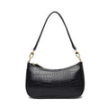 Wholesale Custom Luxury Women's Genuine Leather Sling Bag with Zipper Closure Pillow Shape Portable & Anti-Theft Design