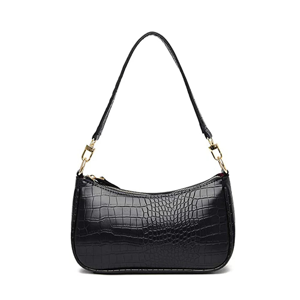 Wholesale Custom Luxury Women's Genuine Leather Sling Bag with Zipper Closure Pillow Shape Portable & Anti-Theft Design