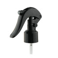 Factory Direct Sales PP Plastic Sprayer Black Color Mini Trigger Sprayer with Botton Latch