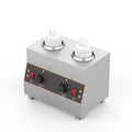 Stainless Steel Electric Hotel Buffet Sauce Incubator Chocolate Thermos Jam Cheese Thermostat Double Bottles Warmer Dispenser CE