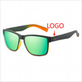 DUBERY D518 Wholesale Unisex Sunglasses with UV400 Protection Custom Logo Polarized Lenses in Blue Red Yellow Frames