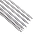 Reusable Barbecue Skewers with Storage Pure Titanium BBQ Needle Stick for Outdoor Camping Picnic Tool