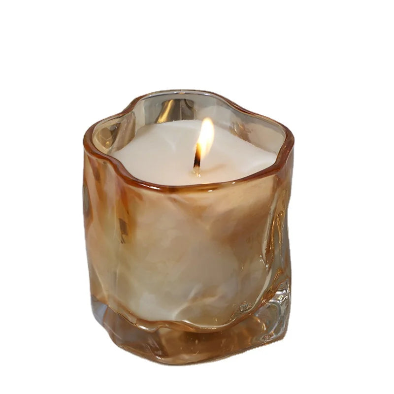 2025 Trending Luxury Fragrance Scented Candles Set by Soy Wax with Glass Ceramic Candle Jars for Birthday Christmas Home D��cor