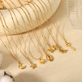 Fashion Jewelry Necklace Round Gold and Silver Pendant Stainless Steel Sunflower Necklace