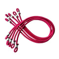 Hot Sale Polyester Elastic Bungee Cord for Trampoline Jumping 10mm/12mm Sizes Customizable Length Steel Hooks KALUEN Brand