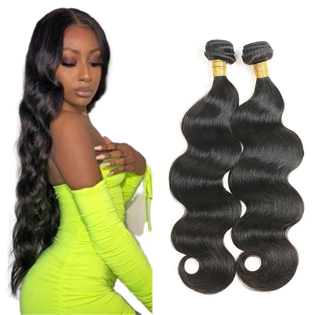GERUISI Star Body Wave Real Human Hair Machine Double Weft Weave Bundles 2+ Year Longevity Wholesale Virgin Hair Extensions