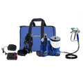 GOODTAN Backpack Cordless Lithium Battery Charged Wall Paint Airless Sprayer