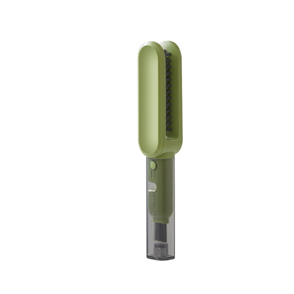 3-in-1 Knife Cleaner Kitchen Deepen U-Shaped Brush Sharpener Gap Cleaning Knife Blade Double Side Bristle Scrubber for Fork