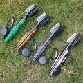 In Stock Fast Delivery PP Handle Stainless Steel Golf Cleaner Brush