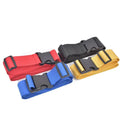 OEM Portable PP Travel Luggage Belt Strap Classic Vintage Style with Adjustable Buckle and Suitcase Customizable Size