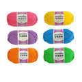 China Wholesale Source Factory Hand Knitting Crochet 100g Ball Cotton Nylon Cored Yarn for DIY Weaving Household