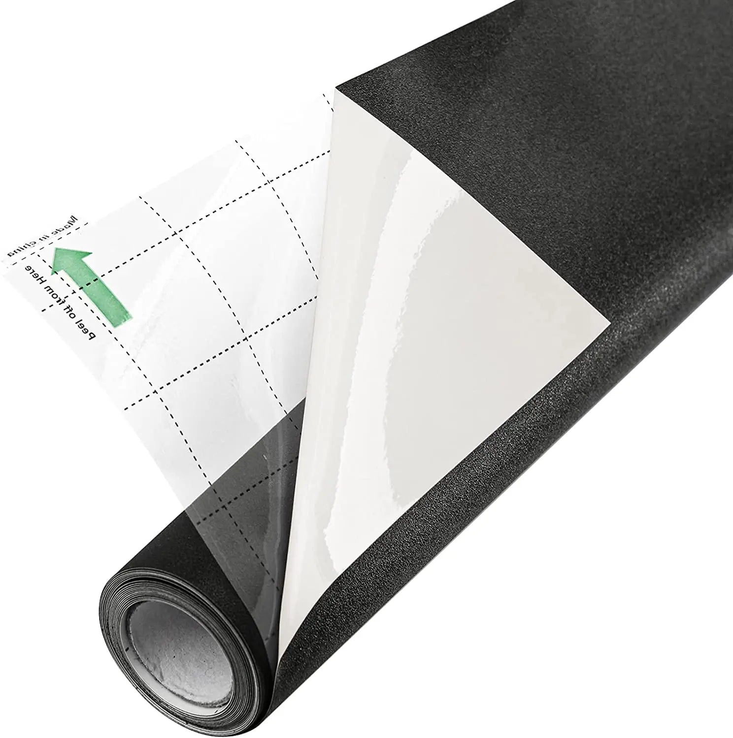 Custom Size Static Cling Total Blackout Window Film Privacy Room Black Window Cover Light Blocking No Glue