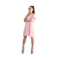 Women's Casual Style Knee-Length Sleepwear Pajamas Ladies Leisure Thermal Homewear for Autumn and Spring Seasons