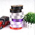 Small MOQ Custom Printed 100% Polyester Satin Ribbon for Business Brand Name & Flower Decoration