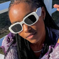 Hexagon Sunglasses 2025 New Custom logo Shades Women Men Branded Sun Glasses Wholesale