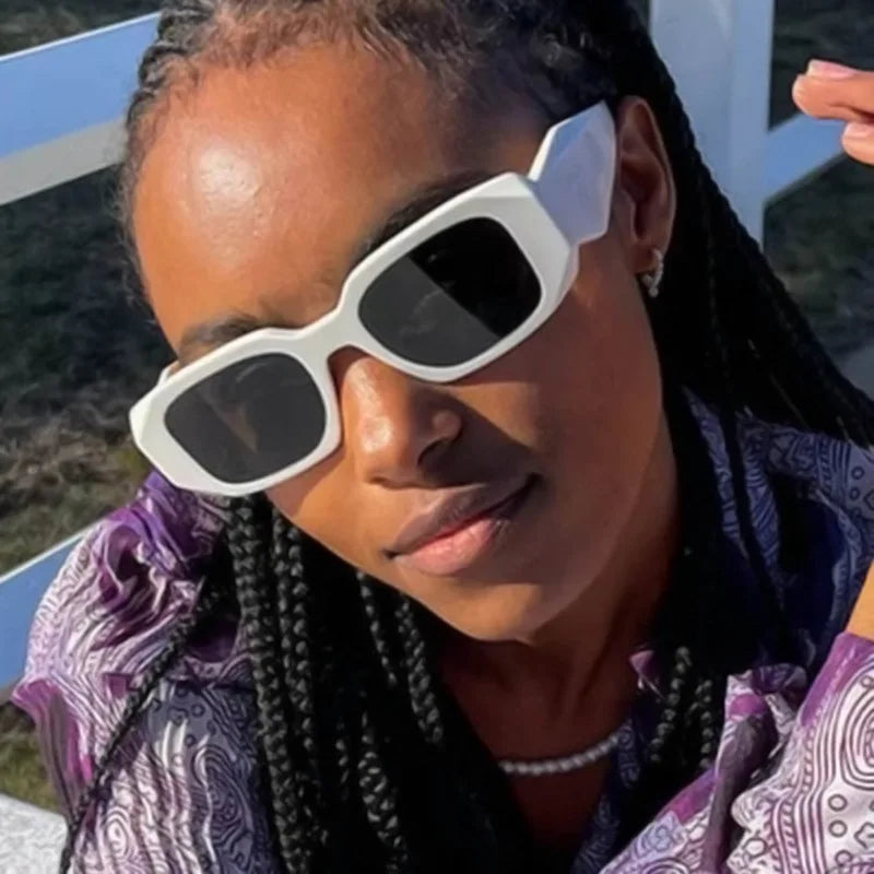 Hexagon Sunglasses 2025 New Custom logo Shades Women Men Branded Sun Glasses Wholesale