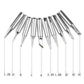 10pcs 900M 936 Soldering Iron Tips Constant Temperature Electric Soldering Iron Heads OEM Brand Pencil Tweezer Grip China