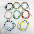 Hot Sale Bohemia Mix Color Litter Bead Eye love Tree of Life Models Bracelet 3pcs Set Hand Jewelry for Women