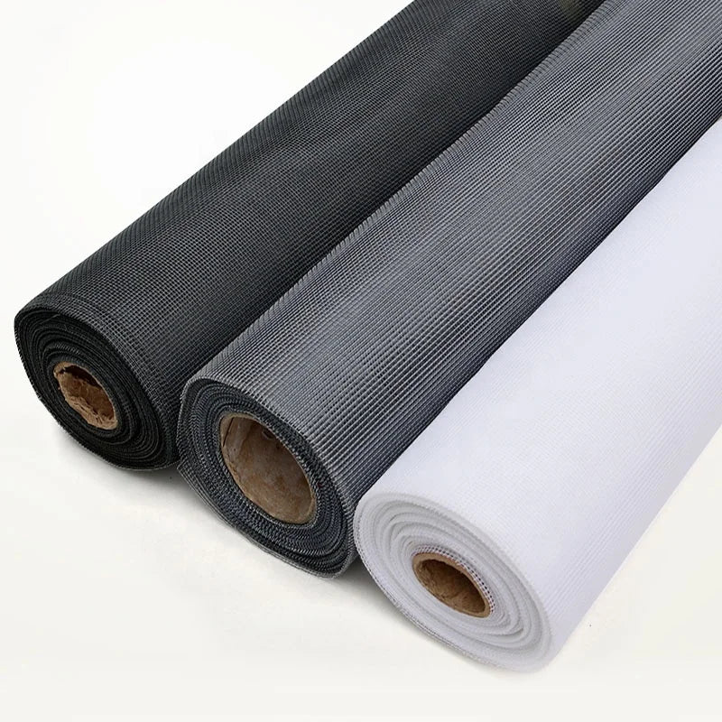 110g Silver Grey Fiberglass Modern Insect Screen Mesh Mosquito Net with Durable Fireproof Waterproof Yarn