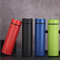 China Cheap Bottle Mug Wholesale Hot Selling Double Wall 304 Stainless Steel Business Straight Vacuum  Thermo Cups in Bulk