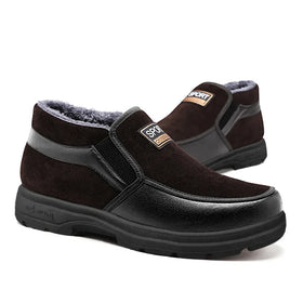 Men Winter Outdoor Sneakers Walking Comfortable for Male Footwear Winter Boots for Men