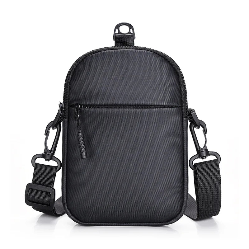 Sport Chest Bag Mini Small Sling Pack Men's Shoulder Crossbody Bag Male