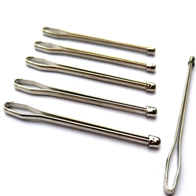 Wholesale 69mm Elastic Tweezers Easy Pull Bodkin Pincher Bodkin Needles Thread Ribbon Elastic Bodkin