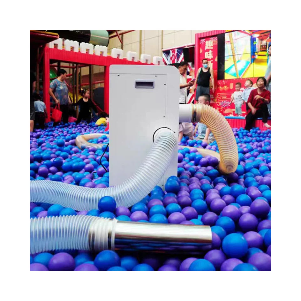 Ocean Ball Cleaning MachineChildren's Park Wave Ball Cleaning and Disinfection Integrated Machine