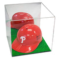 Plexiglass Locking Clear Acrylic Display Case Baseball Hat Display Box for Wholesale