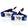 Custom Sublimation Customized Wristband With Logo Print Promotional Sports Wristband Woven Polyester Fabric Wristband for Event