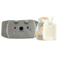 Wholesale BS1970:2012 Hot Water Bottle with Plush Animal Warm Waist Belt 1000L Rubber Bottle with Covers