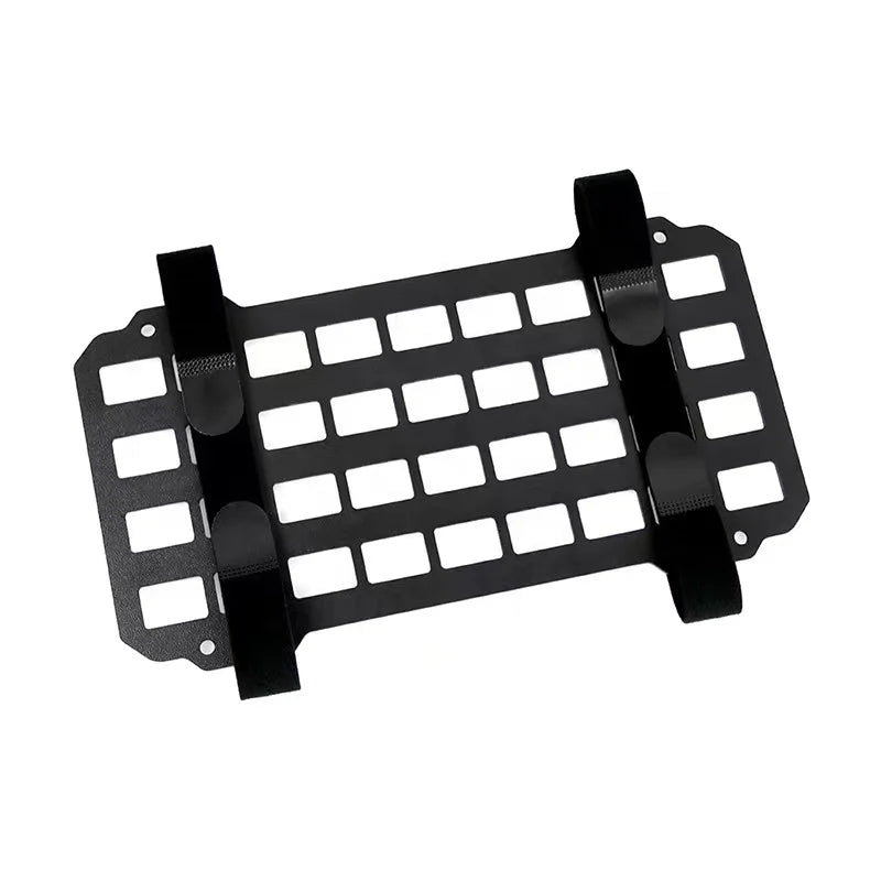 YAKEDA Molle System Tactical Truck Storage Vehicle Headrest Console Door Rack Molle ABS Plastic Car Interior Accessories