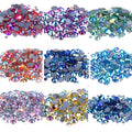 Lucky Factory Top  Quality DMC AB Colors  Ss16 Ss20 Ss30  Hot Fix Crystal Hot Fix Stone Rhinestone IRON ON  Stones  for Garment