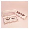 Natural Short Silk Lashes Handmade Faux Mink Eyelashes Full Strip Eyelashes